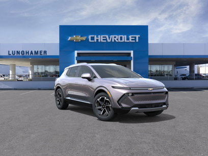 New 2025 Chevrolet Equinox EV LT