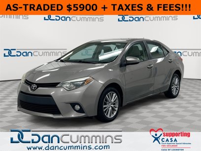 Used 2014 Toyota Corolla LE