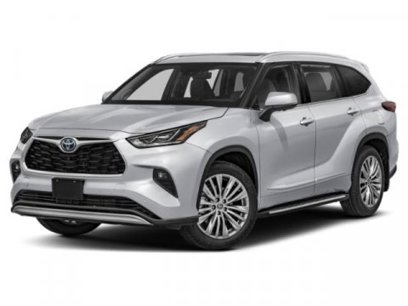 New 2025 Toyota Highlander Platinum