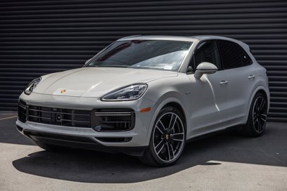 Certified 2023 Porsche Cayenne Turbo S