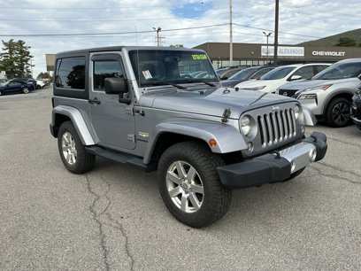 Used 2015 Jeep Wrangler Sahara w/ Trailer Tow Group