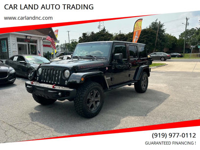 Used 2017 Jeep Wrangler Unlimited Rubicon