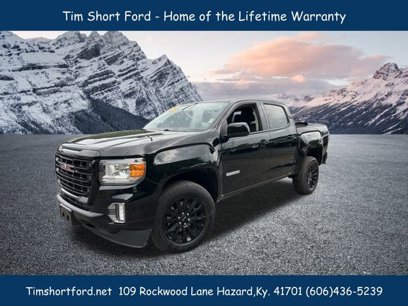 Used 2022 GMC Canyon Elevation