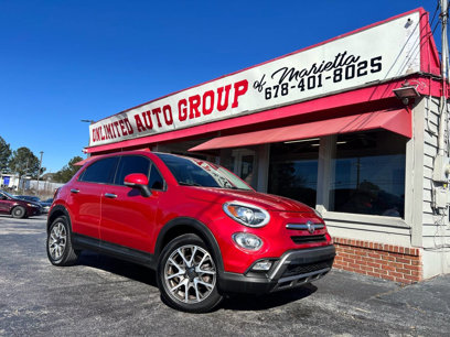Used 2017 FIAT 500X Trekking