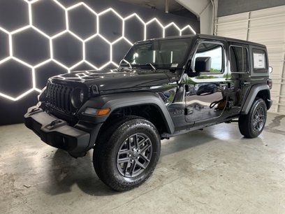 New 2025 Jeep Wrangler Sport S
