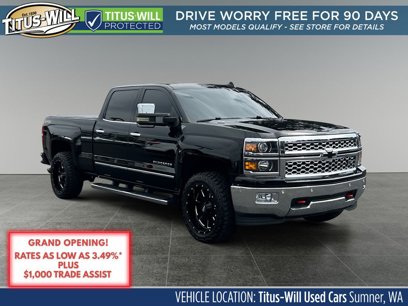 Used 2015 Chevrolet Silverado 1500 LTZ w/ LTZ Plus Package