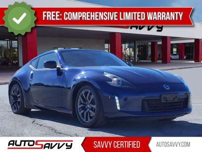 Used 2019 Nissan 370Z Coupe w/ Z34 Heritage Edition - Blue