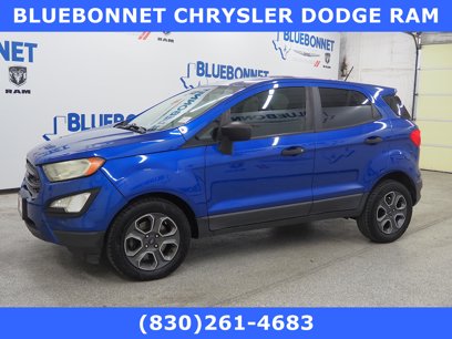 Used 2019 Ford EcoSport S