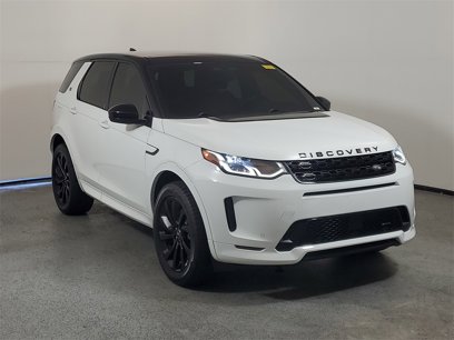 Used 2022 Land Rover Discovery Sport SE R-Dynamic