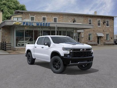 New 2026 Chevrolet Silverado 1500 ZR2 w/ Dark Appearance Package