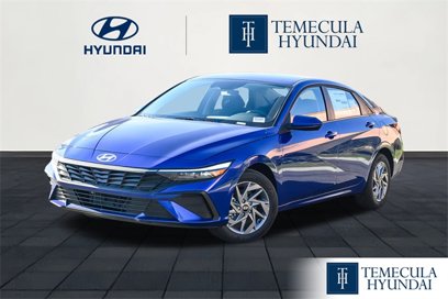 New 2025 Hyundai Elantra Blue w/ Cargo Package