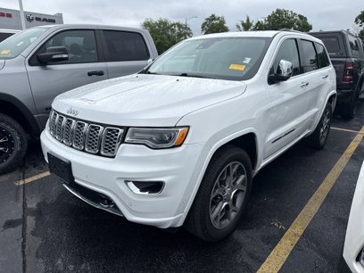 Used 2021 Jeep Grand Cherokee Overland
