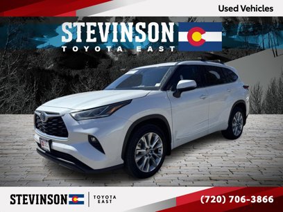 Certified 2022 Toyota Highlander Limited