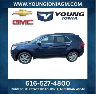Used 2015 Chevrolet Equinox LT
