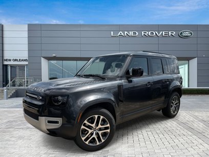 New 2025 Land Rover Defender 110 S