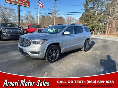 Used 2018 GMC Acadia Denali