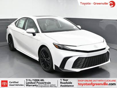 Used 2025 Toyota Camry SE