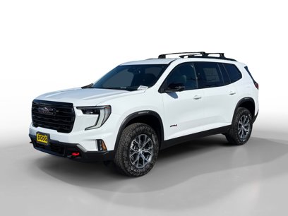 New 2025 GMC Acadia AT4 w/ LPO, Floor Liner Package