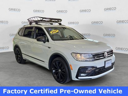 Used 2021 Volkswagen Tiguan SE R-Line w/ 3rd Row Seat Package