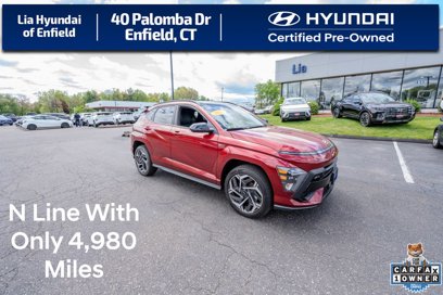 Certified 2024 Hyundai Kona N Line