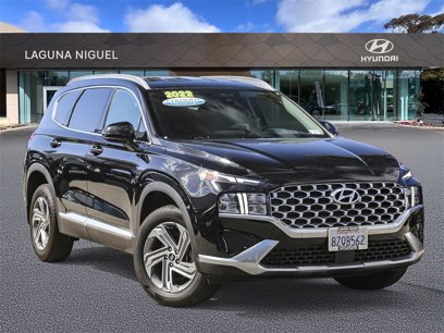 Certified 2022 Hyundai Santa Fe SEL