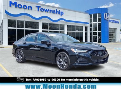 Used 2023 Acura TLX SH-AWD w/ A-SPEC Pkg