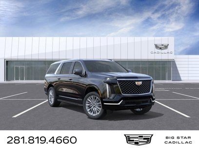 New 2025 Cadillac Escalade ESV Premium Luxury w/ LPO, Floor Liner Package