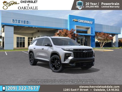 New 2025 Chevrolet Traverse RS