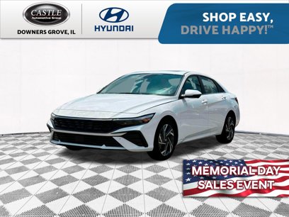 New 2025 Hyundai Elantra Limited