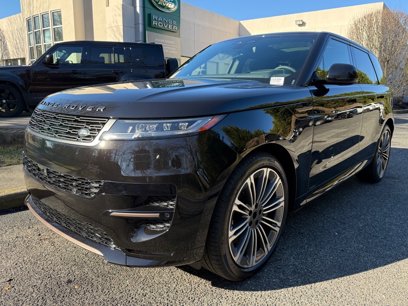 New 2025 Land Rover Range Rover Sport Autobiography