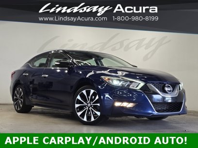 Used 2017 Nissan Maxima SR
