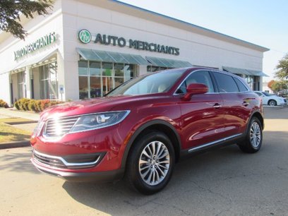 Used 2017 Lincoln MKX Select w/ Select Plus Package