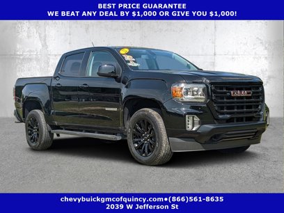 Used 2022 GMC Canyon Elevation w/ Trailering Package