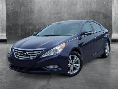Used 2012 Hyundai Sonata Limited w/ Navigation Pkg