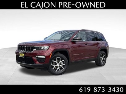 Used 2023 Jeep Grand Cherokee Limited