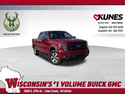 Used 2013 Ford F150 FX4 w/ Luxury Equipment Group
