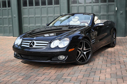 Used 2008 Mercedes-Benz SL 550