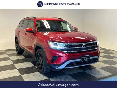 Certified 2022 Volkswagen Atlas SE w/ Black Wheel Package