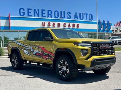 Used 2024 GMC Canyon AT4 w/ AT4 Premium Package