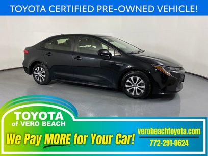 Used 2021 Toyota Corolla LE