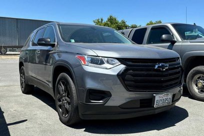 Used 2021 Chevrolet Traverse LS w/ LPO, Black Accent Package