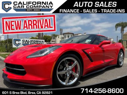 Used 2014 Chevrolet Corvette Stingray Coupe w/ 3LT Preferred Equipment Group