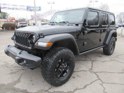New 2025 Jeep Wrangler Unlimited Willys