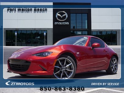 Used 2021 MAZDA MX-5 Miata RF Grand Touring