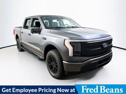 New 2025 Ford F150 Lightning XLT