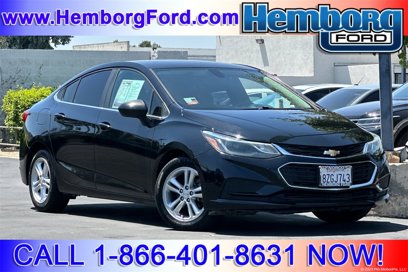 Used 2018 Chevrolet Cruze LT