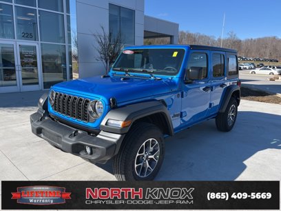 New 2025 Jeep Wrangler Sport S