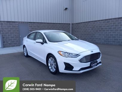 Used 2019 Ford Fusion SE