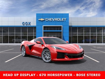 New 2025 Chevrolet Corvette Z06