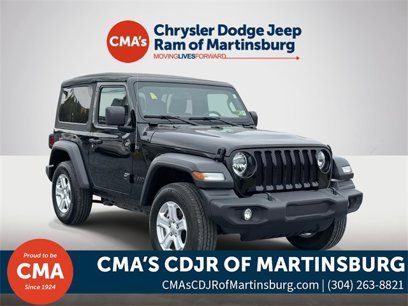 Used 2022 Jeep Wrangler Sport S
